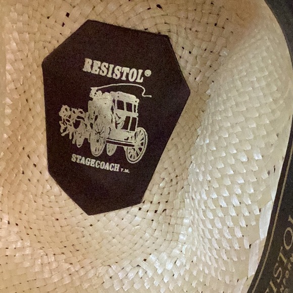 Sheplers hat -  Resistol Stagecoach other details in photo - Picture 3 of 8